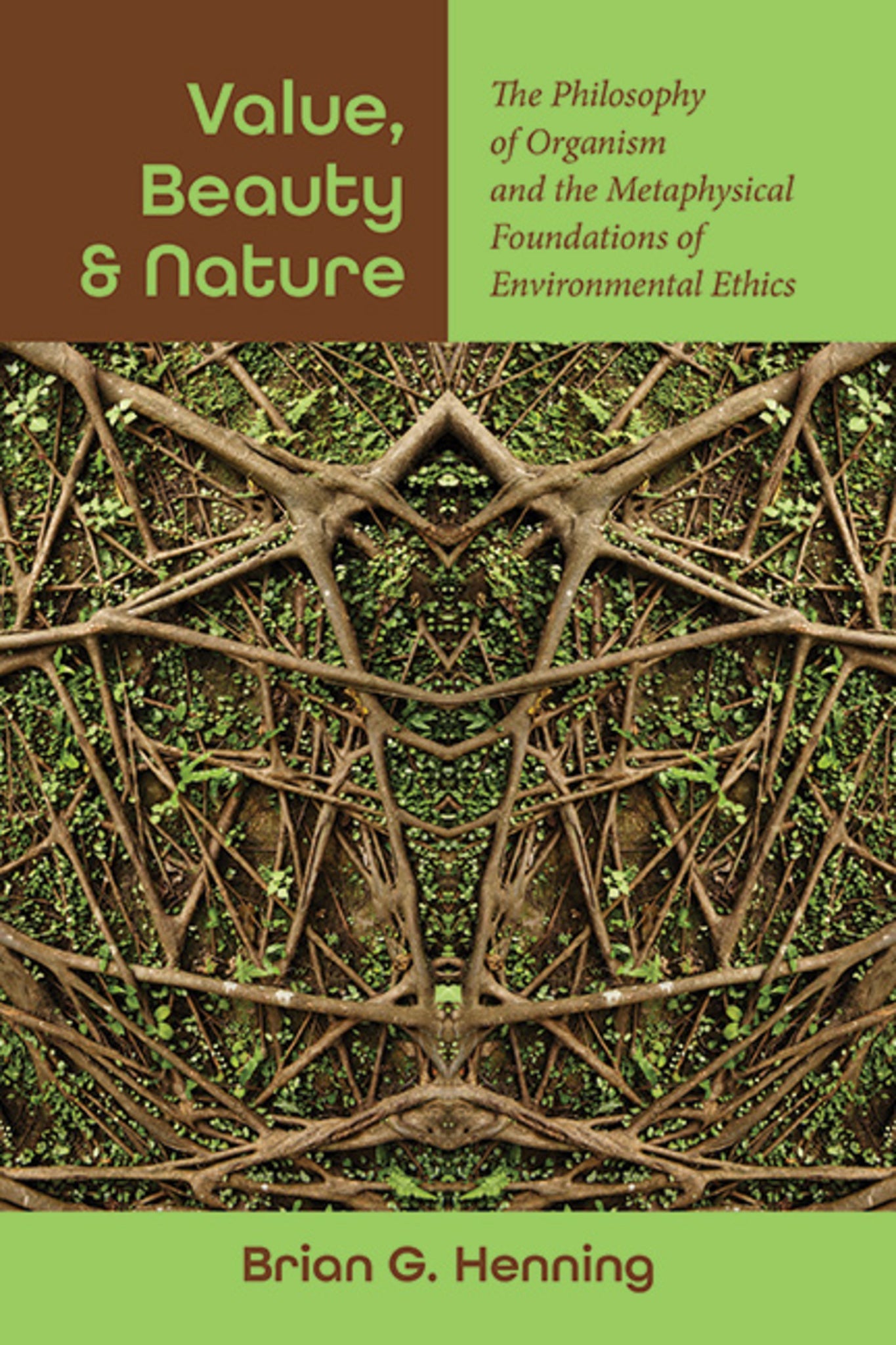 Cover image for Value, Beauty, and Nature ISBN 9781438495569